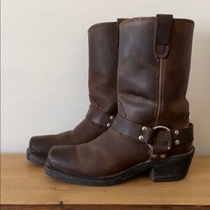 Durango leather western boot